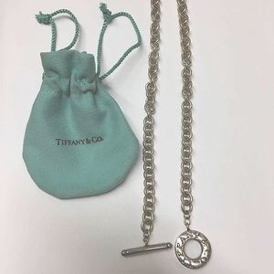 Tiffany necklace 15 1/2 inches